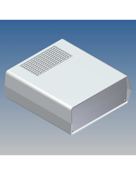 CAJA ABS 198X180X70 GRIS