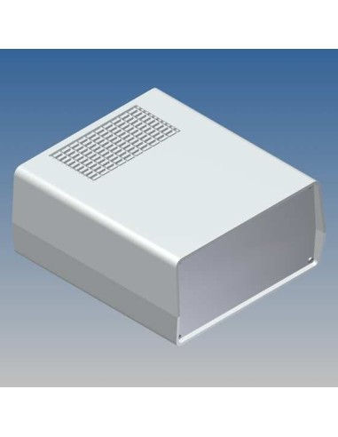 CAJA ABS  198X178X90  GRIS