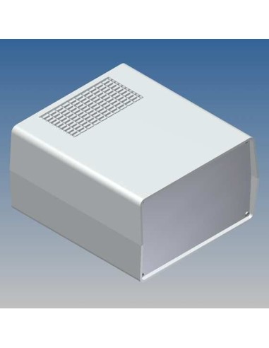 CAJA ABS 198X178X108 GRIS