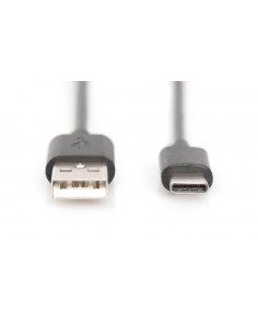 Cable USB Type-C  to A M/M, 1.8m, 3A, 480MB, 2.0 Version, bl 2