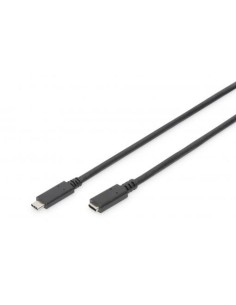 CableUSB extension, type C M/F, 0.7m, Gen2, 5A, 10GB,Version 3.1