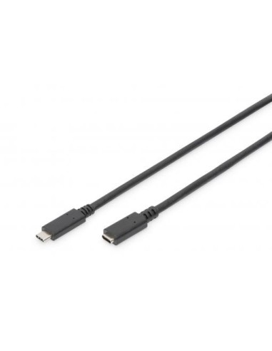 CableUSB extension, type C M/F, 0.7m, Gen2, 5A, 10GB,Version 3.1