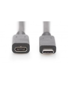 CableUSB extension, type C M/F, 0.7m, Gen2, 5A, 10GB,Version 3.1 2