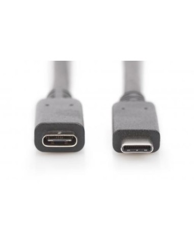 CableUSB extension, type C M/F, 0.7m, Gen2, 5A, 10GB,Version 3.1