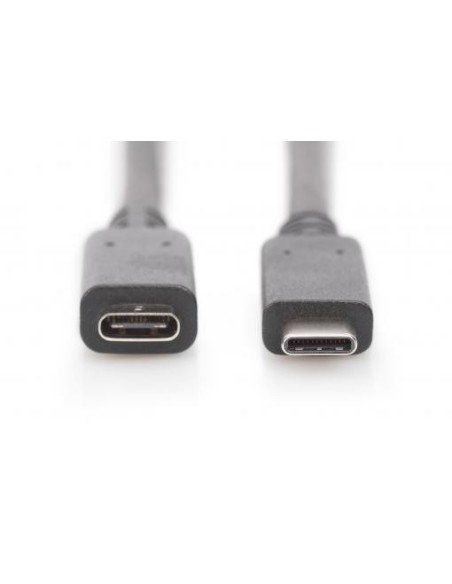 CableUSB extension, type C M/F, 0.7m, Gen2, 5A, 10GB,Version 3.1
