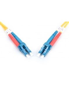 Cable  FO duplex, LC to LC monomodo OS2 09/125,1m 2