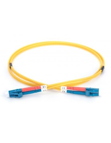 Cable  FO duplex, LC to LC monomodo OS2 09/125,1m