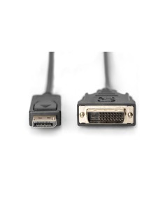 Cable Display Port a DVI-D M/M 2mts 2