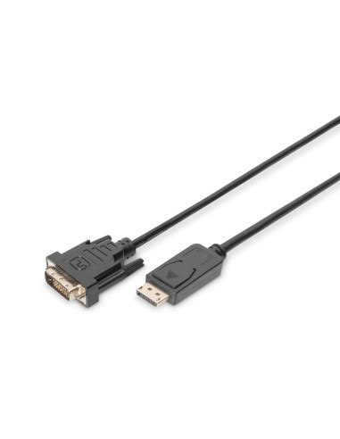 Cable Display Port a DVI-D M/M 2mts