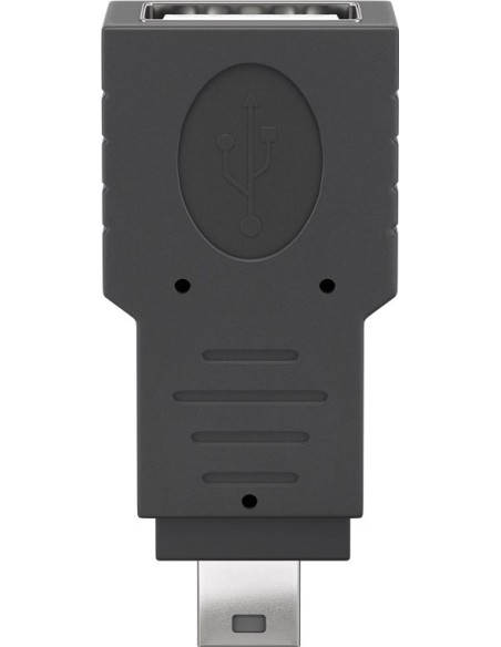 Adaptador.USB-A h/mini 5P m