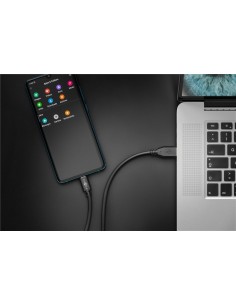Cable.USB-C/USB-A m/m 3mts 2