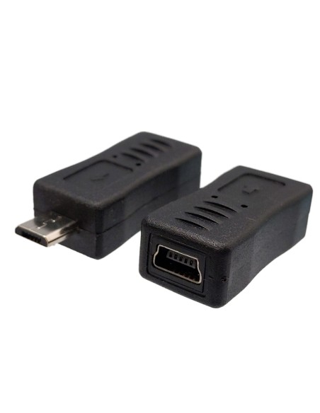 ADAPTADOR MINI USB 5P-H/MICRO USB-M