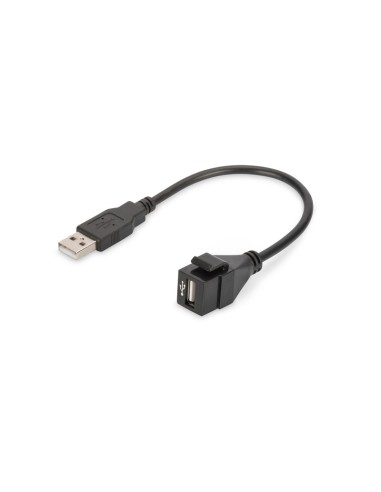 USB 2.0 0.16mts Keystone m/h