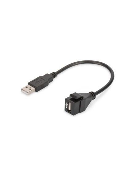 USB 2.0 0.16mts Keystone m/h