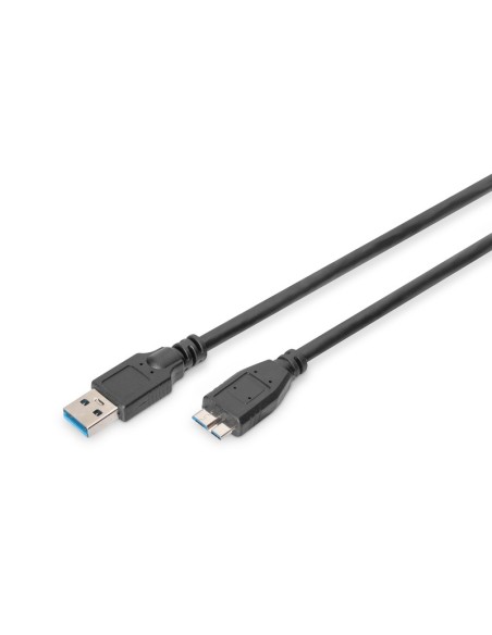 Cable 1mts USB3-micro USB m/m