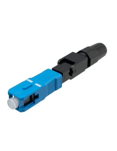 Conector F.O rápido SC/UPC SM 9/125um