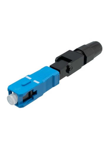Conector F.O rápido SC/UPC SM 9/125um