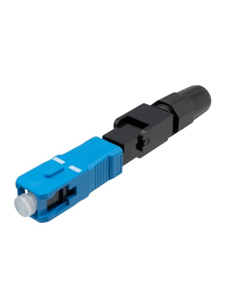 Conector F.O rápido SC/UPC SM 9/125um