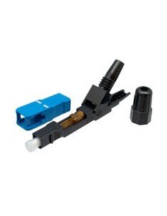 Conector F.O rápido SC/UPC SM 9/125um 2