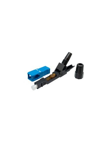 Conector F.O rápido SC/UPC SM 9/125um
