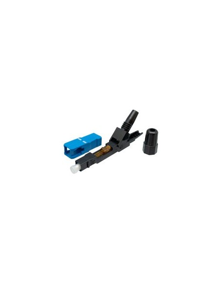Conector F.O rápido SC/UPC SM 9/125um
