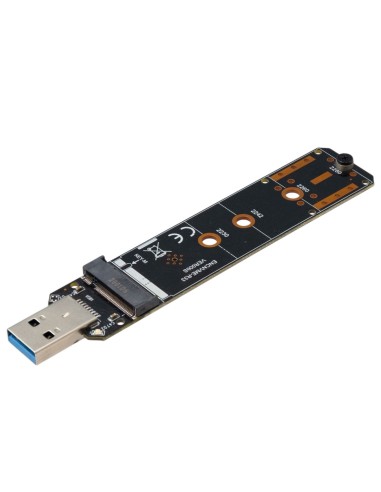 Adaptador USB 3.0 a NVMe tipo M
