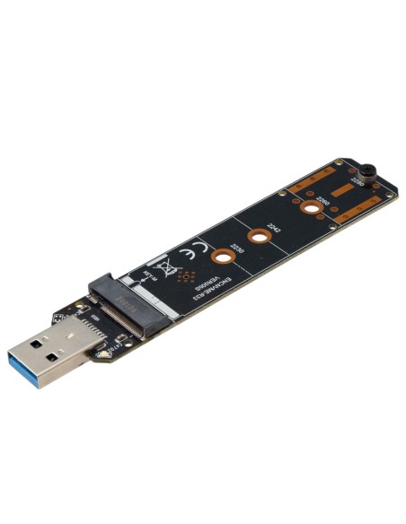 Adaptador USB 3.0 a NVMe tipo M