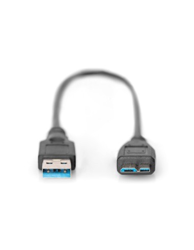 Cable 0.25mts USB3-micro USB m/m