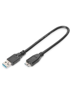 Cable 0.25mts USB3-micro USB m/m 2