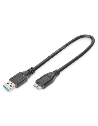 Cable 0.25mts USB3-micro USB m/m