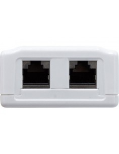 Caja superficie 2xRJ45 ftp Cat.6 2