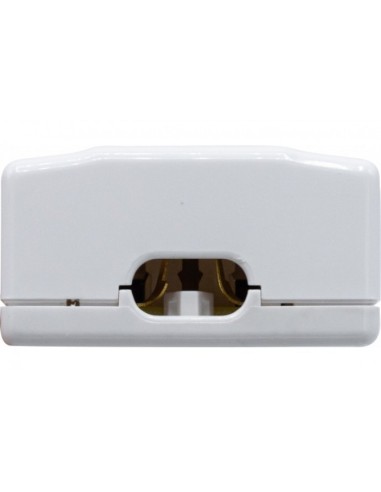 Caja superficie 2xRJ45 ftp Cat.6