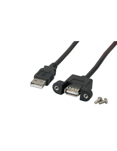 Cable 2mts USB chasis m/h