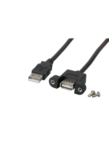Cable 2mts USB chasis m/h