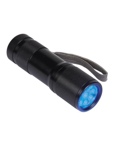 LINTERNA 9 LEDS ULTRAVIOLETA