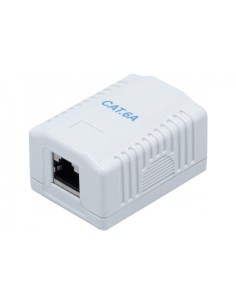 Caja superficie 1x  RJ45 CAT 6A STP