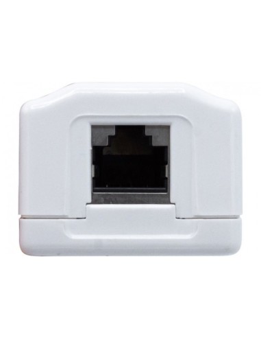 Caja superficie 1x  RJ45 CAT 6A STP