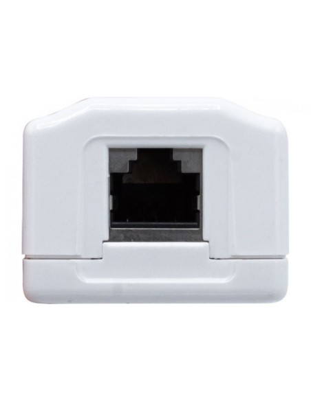 Caja superficie 1x  RJ45 CAT 6A STP