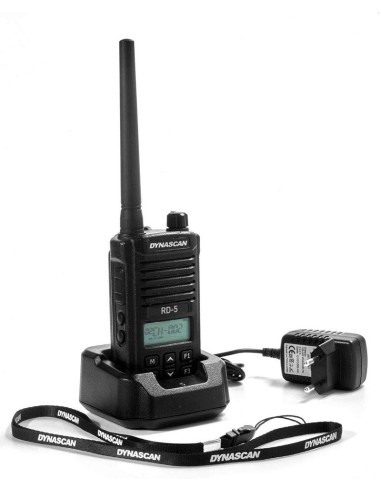 DYNASCAN RD-5 Walkie-Talkie PMR-446