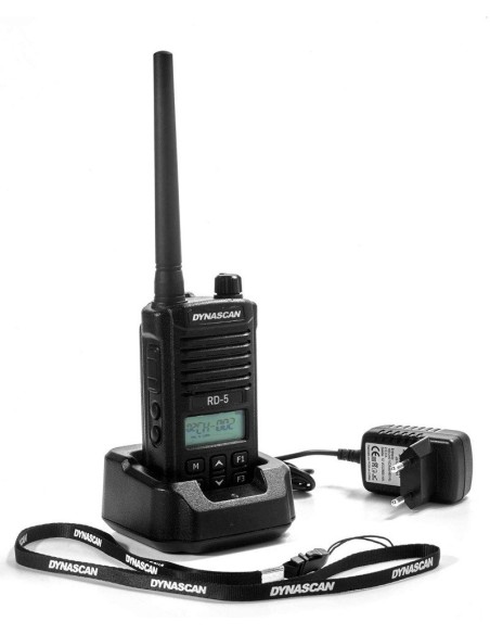 DYNASCAN RD-5 Walkie-Talkie PMR-446