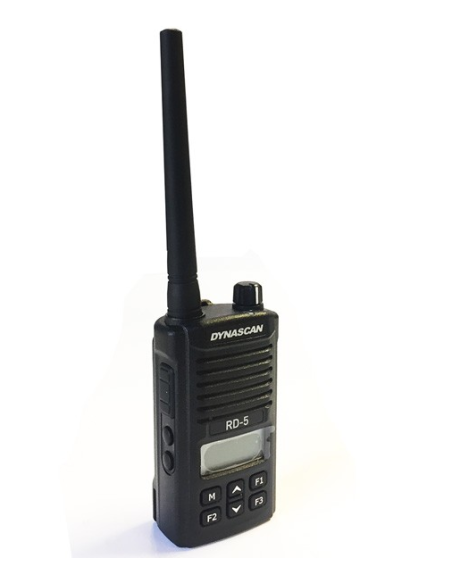 DYNASCAN RD-5 Walkie-Talkie PMR-446