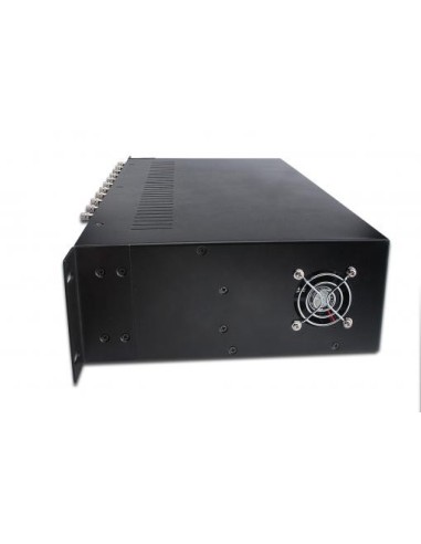 Carcasa de convertidor de medios de 14 entradas