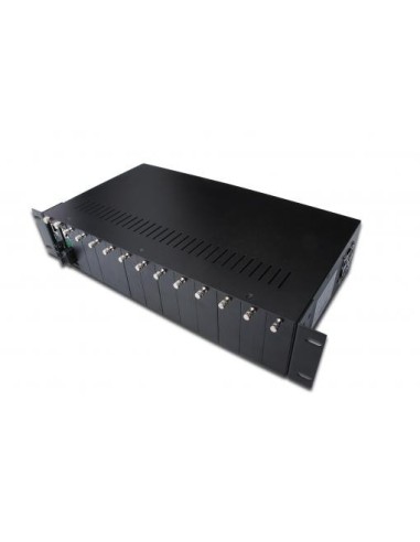 Carcasa de convertidor de medios de 14 entradas