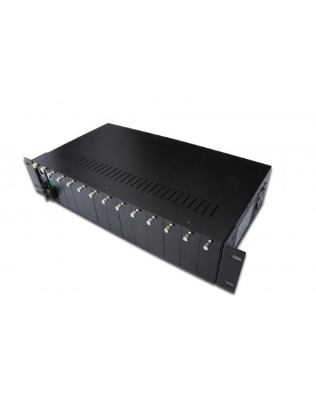 Carcasa de convertidor de medios de 14 entradas