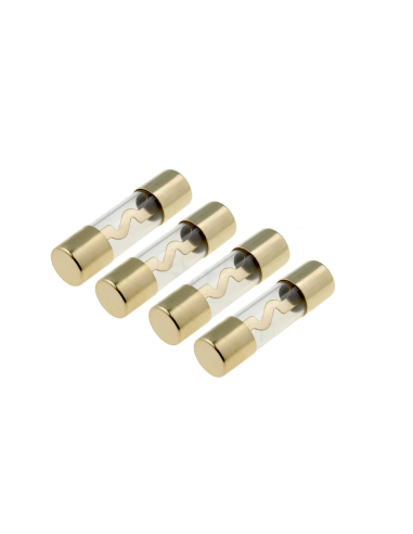 4 FUSIBLES 40A 10X38MM COCHE