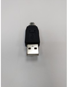 Adaptador USB-A - Mini USB-A M/M 2