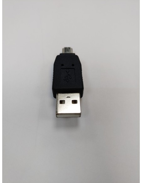 Adaptador USB-A - Mini USB-A M/M