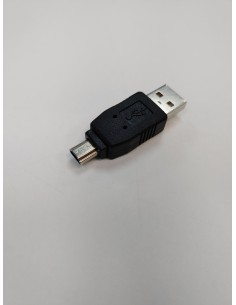 Adaptador USB-A - Mini USB-A M/M