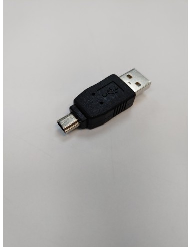 Adaptador USB-A - Mini USB-A M/M