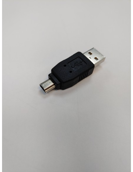 Adaptador USB-A - Mini USB-A M/M